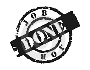 Image result for Stamped "DONE"